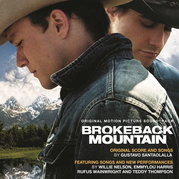 BROKEBACK MOUNTAIN -GOLD VINYL