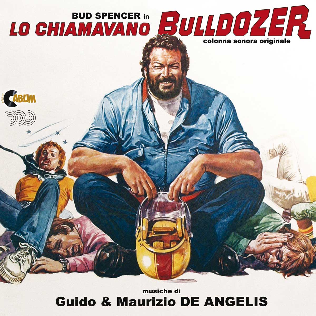 MON NOM EST BULLDOZER-LO CHIAMAVANO BULDOZER SOUNDTRACK-VINYL COLLECTOR