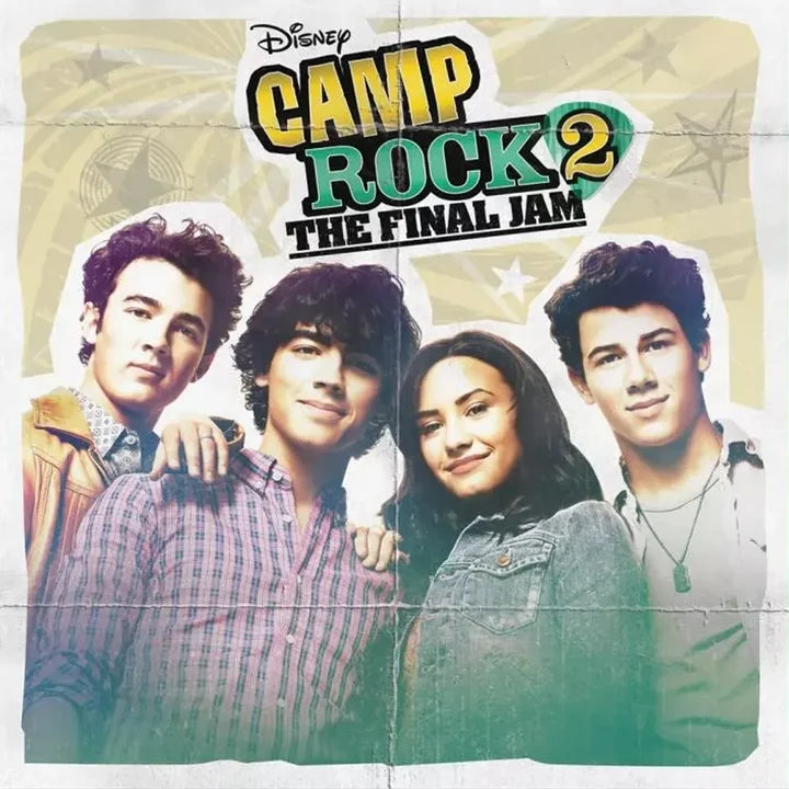 CAMP ROCK 2:THE FINAL JAM-VARIOUS ARTISTS-2 LP COLOR