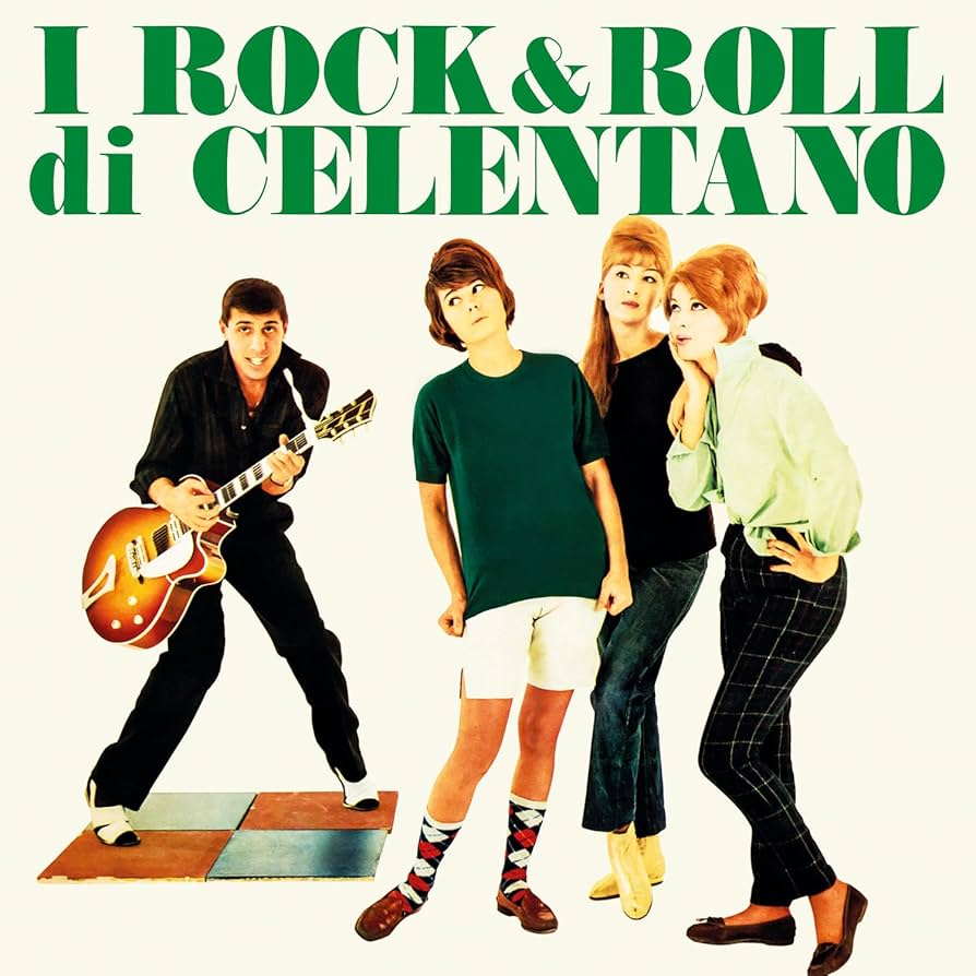 I ROCK &ROLL DI CELENTANO-VINYL COLOR
