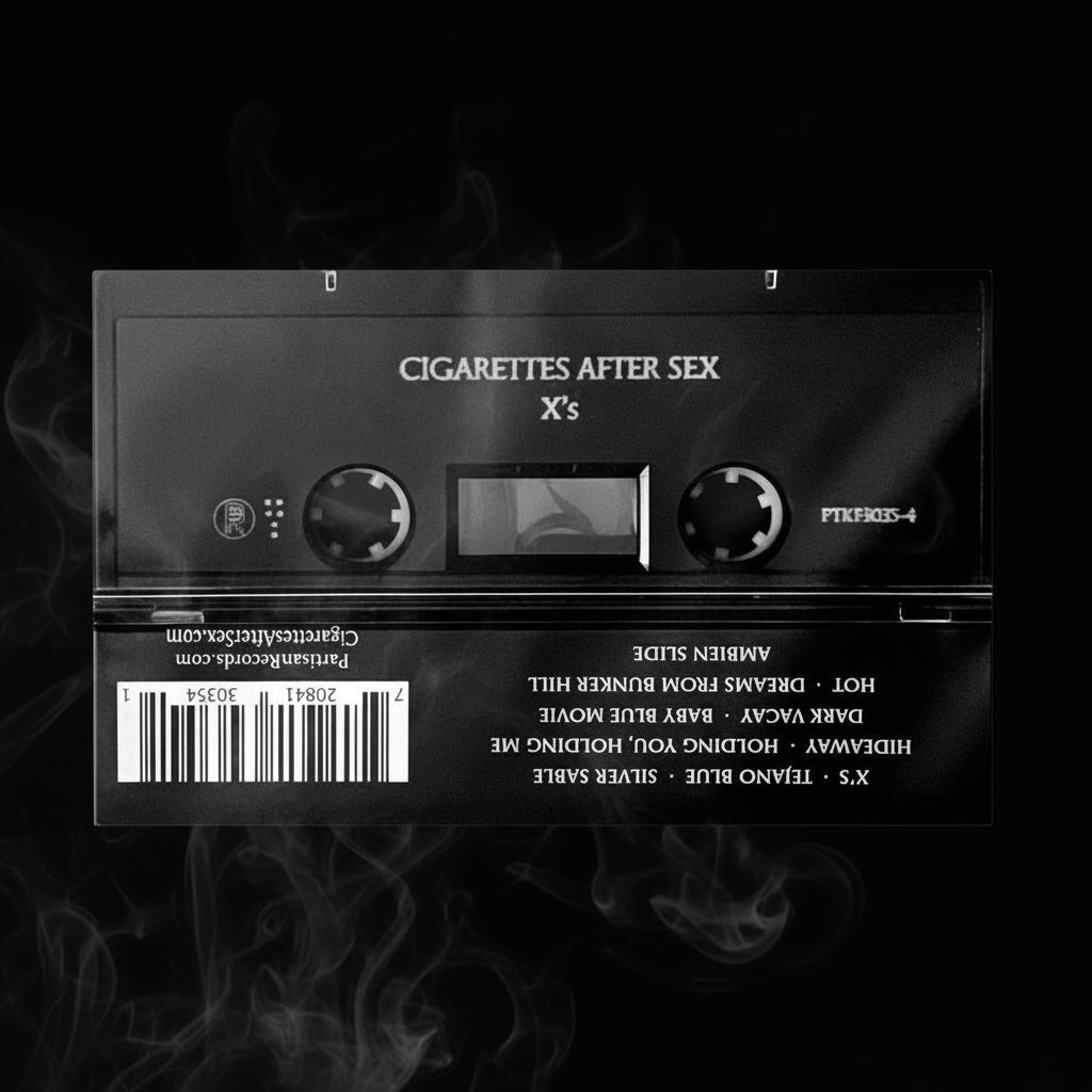 CASSETTE CIGARETTES AFTER SEX -X'S