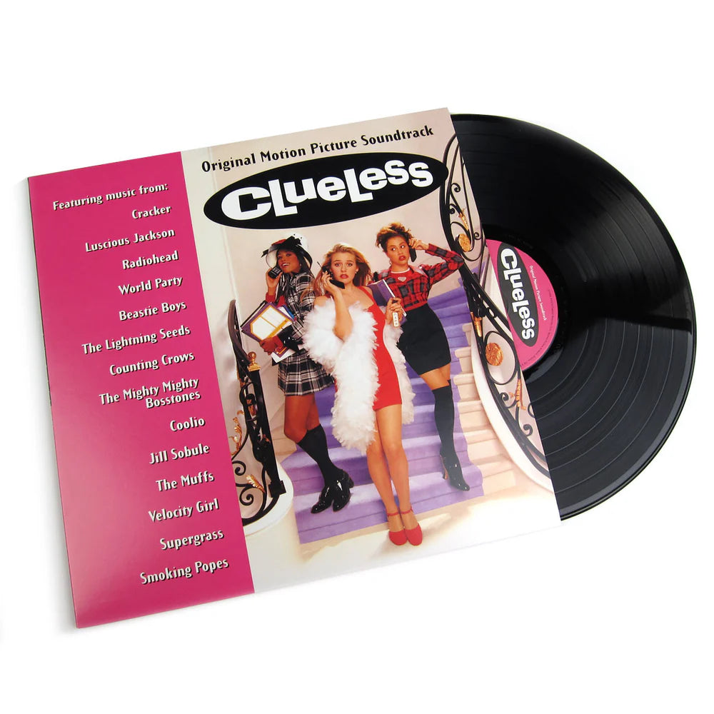 PRECO CLUELESS ORIGINAL MOTION PICTURE SOUNDTRACK 1 LP