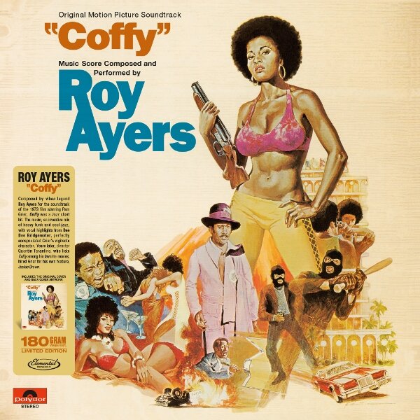 OST COFFY-VINYL SOUNDTRACK -ROY AYERS
