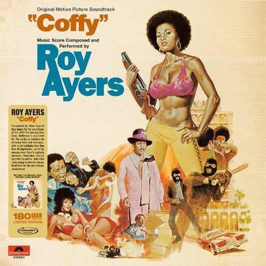 OST COFFY-VINYL SOUNDTRACK -ROY AYERS