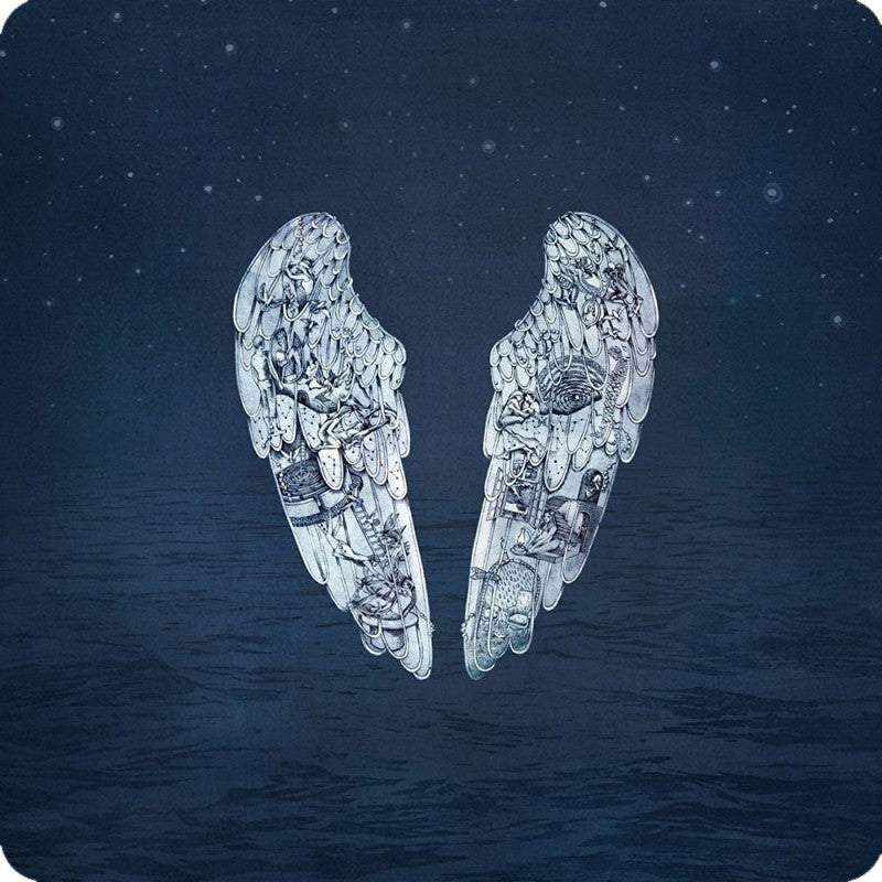 COLDPLAY GHOST STORIES VINYL NOIR ECO