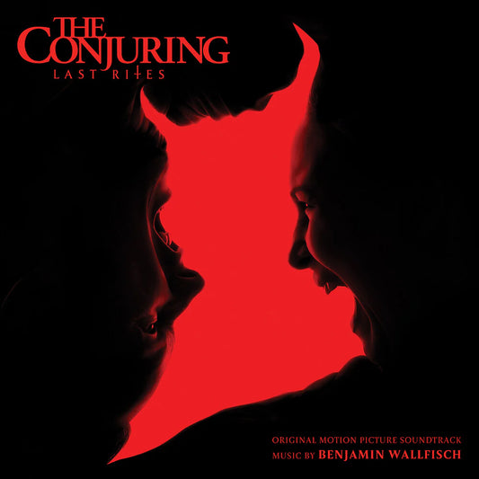 THE CONJURING:LAST RITES-VINYL SOUNDTRACK (INDIE EXCLUSIVE VERSION)