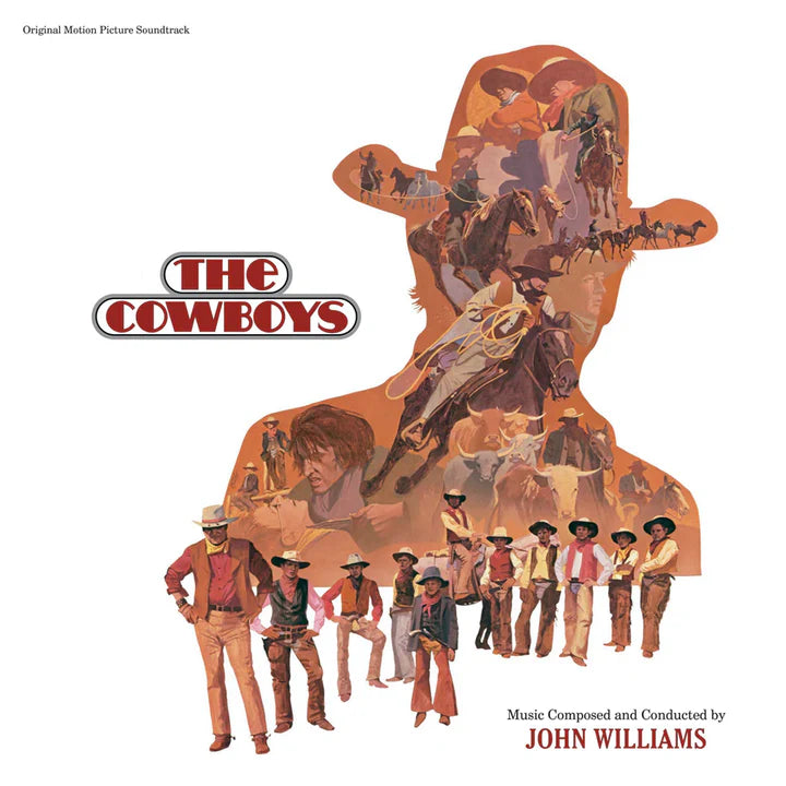 COWBOYS-JOHN WILLIAMS VINYL COLLECTOR GOLD