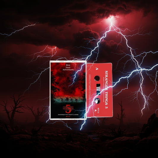 STRANGER THINGS SEASON FIVE VARIOUS (CASSETTE)