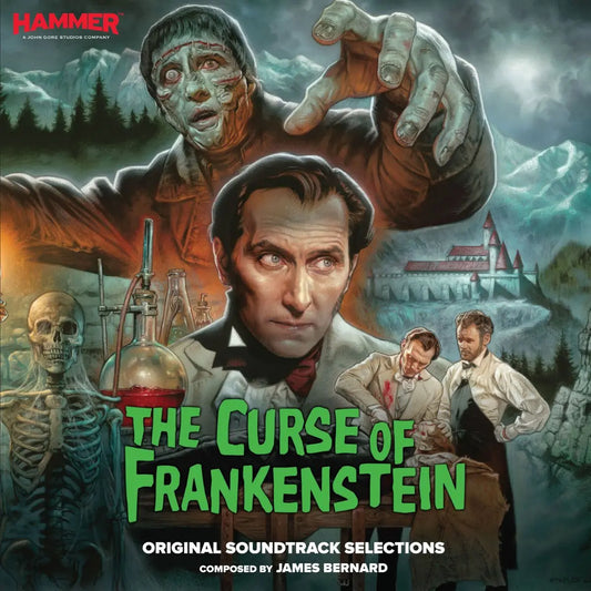 CURSE OF FRANKENSTEIN:HAMMER HORROR 7"VINYL-GREEN COLOR EDITION