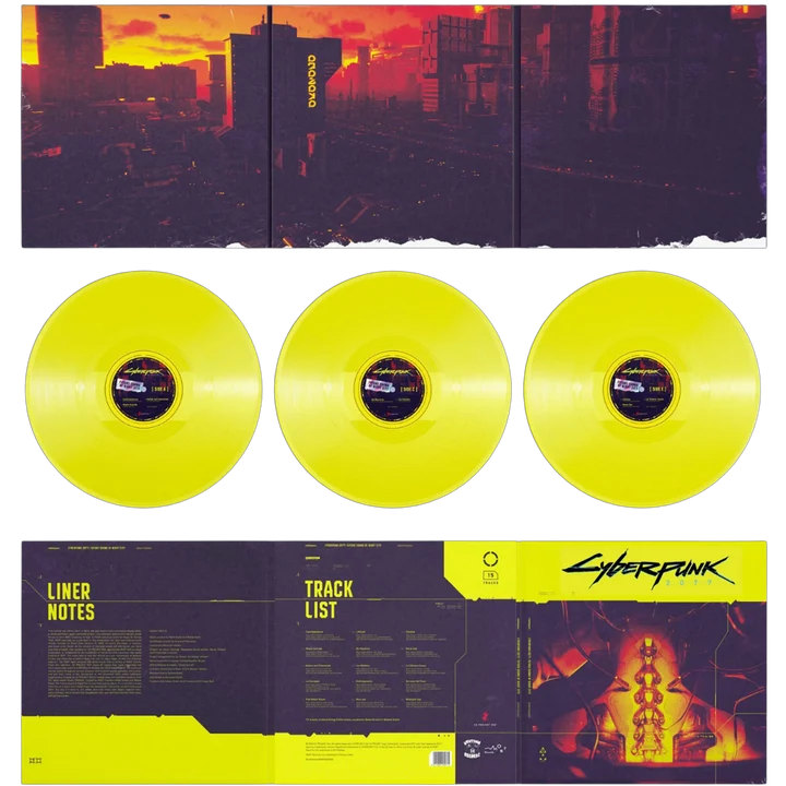 CYBERPUNK 2077:FUTURE SOUND OF NIGHT CITY