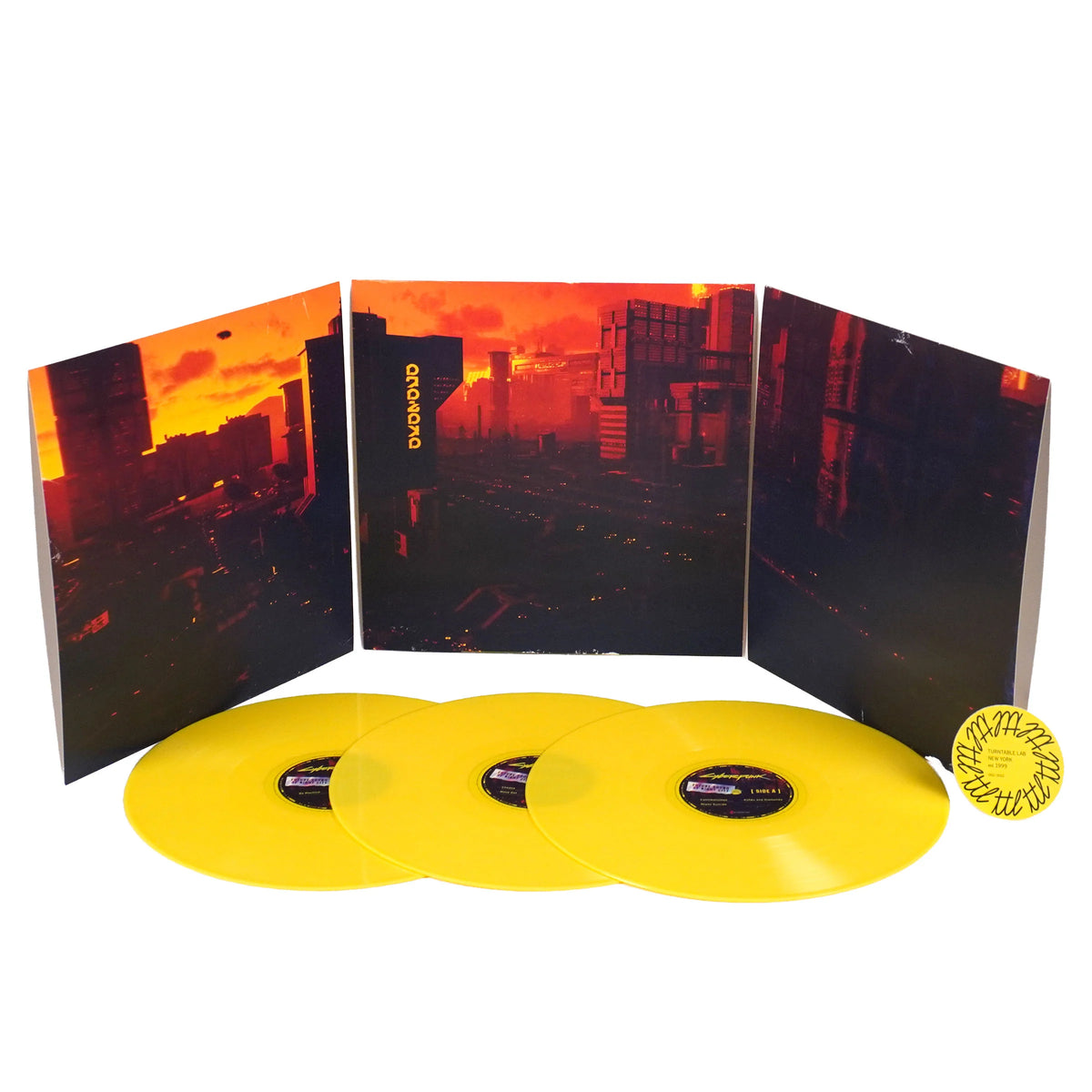 CYBERPUNK 2077:FUTURE SOUND OF NIGHT CITY