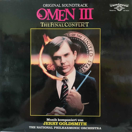 THE FINAL CONFLICT (DAMIEN LA MALEDICTION FINALE)- ORIGINAL MOTION PICTURE SOUNDTRACK