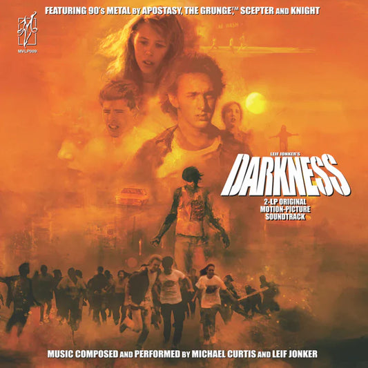 DARKNESS-VINYL SOUNDTRACK-SPLATTER