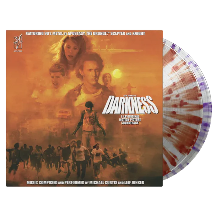 DARKNESS-VINYL SOUNDTRACK-SPLATTER