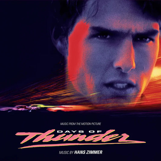 Days of Thunder  Soundtrack 2 VINYLES SPLATTER