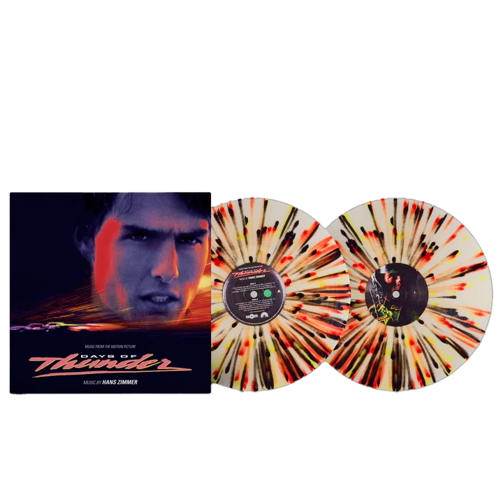 Days of Thunder  Soundtrack 2 VINYLES SPLATTER