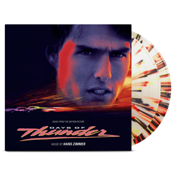 Days of Thunder  Soundtrack 2 VINYLES SPLATTER