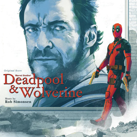 PRECO-DEADPOOL & WOLVERINE SCORE FROM THE ORIGINAL MOTION PICTURE 2LP COLOR