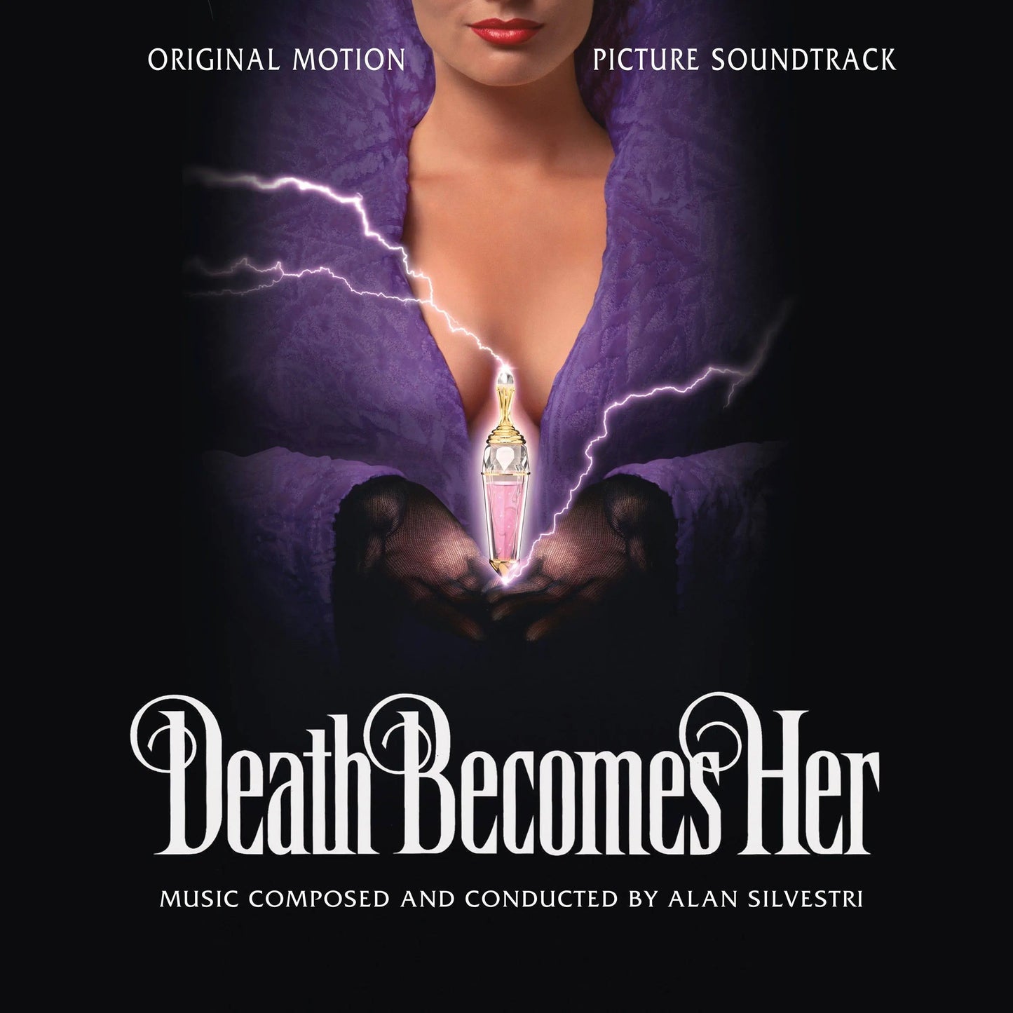 DEATH BECOMES HER-ALAN SILVESTRI-VINYL COLOR