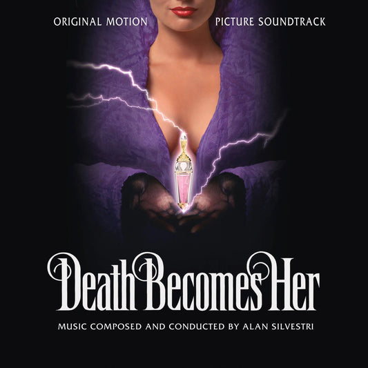 DEATH BECOMES HER-ALAN SILVESTRI-VINYL COLOR