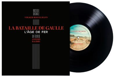 LA BATAILLE DE GAULLE:L'AGE DE FER-VOLKER BERTELMANN-VINYL EDITION
