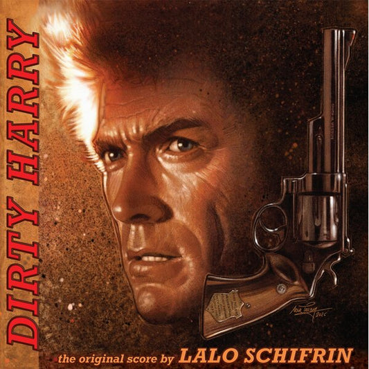 DIRTY HARRY-LALO SCHIFRIN-ORIGINAL MOTION PICTURE SOUNDTRACK VINYL