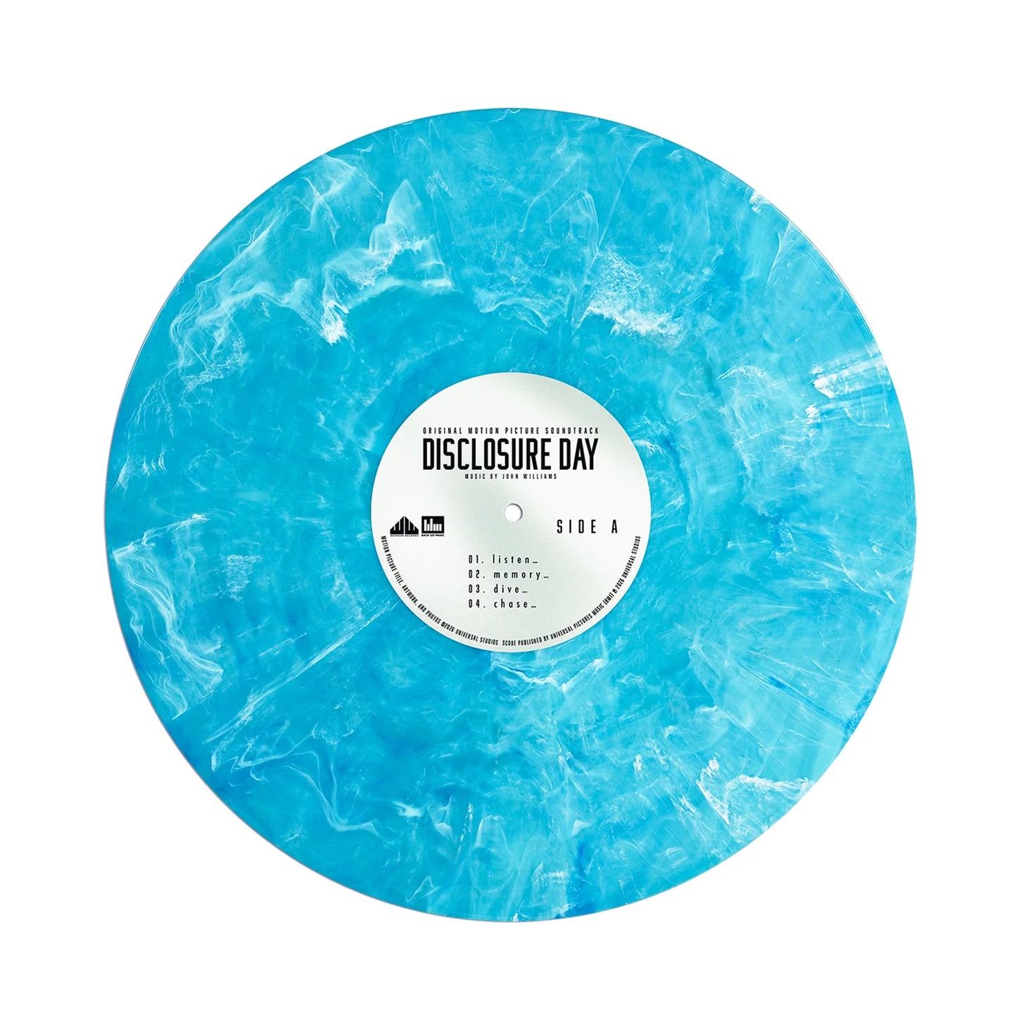 DISCLOSURE DAY JOHN WILLIAMS-2 VINYLES COLOR