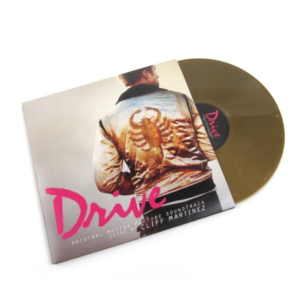 DRIVE-CLIFF MARTINEZ-MOTION PICTURE SOUNDTRACK-VINYL GOLD