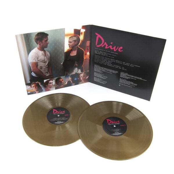 DRIVE-CLIFF MARTINEZ-MOTION PICTURE SOUNDTRACK-VINYL GOLD