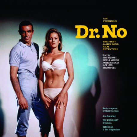 DR NO-ORIGINAL MOTION PICTURE SOUNDTRACK- VINYL COULEUR