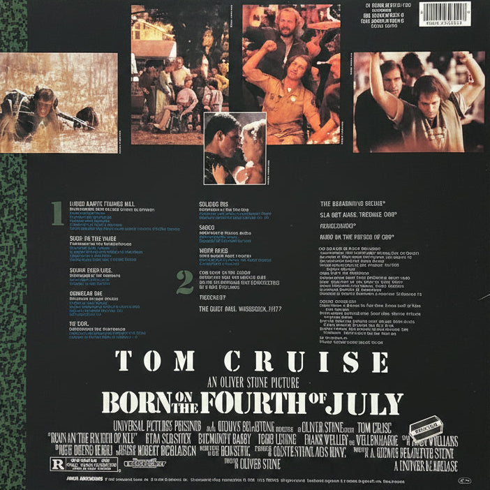 BORN ON THE FOURTH OF JULY-ORIGINAL MOTION PICTURE SOUNDTRACK