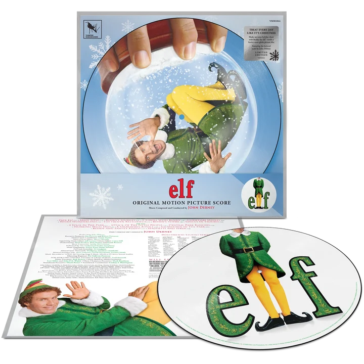 ELF-JOHN DEBNEY-ORIGINAL MOTION PICTURE SOUNDTRACK-VINYL COLLECTOR