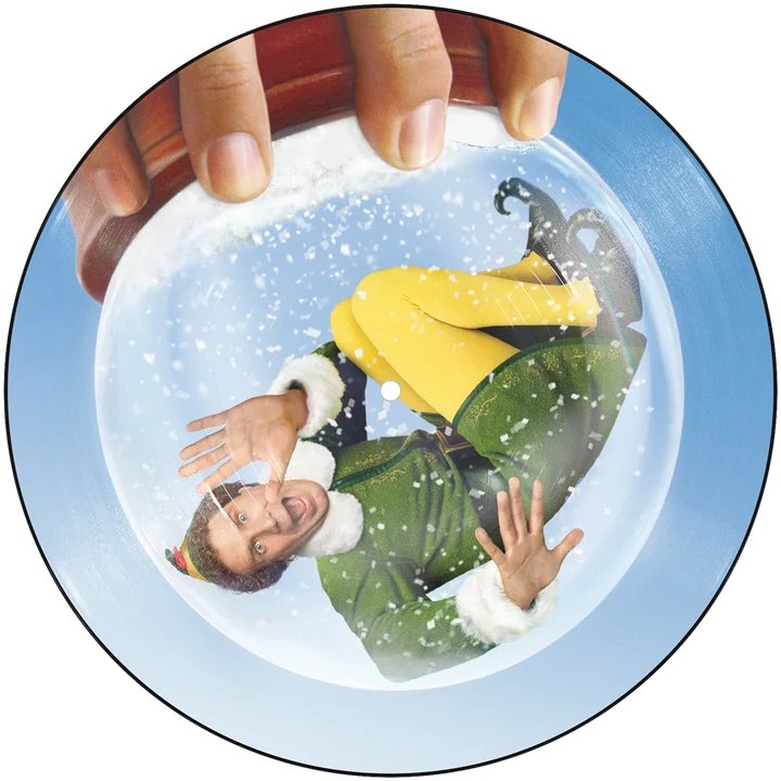 ELF-JOHN DEBNEY-ORIGINAL MOTION PICTURE SOUNDTRACK-VINYL COLLECTOR