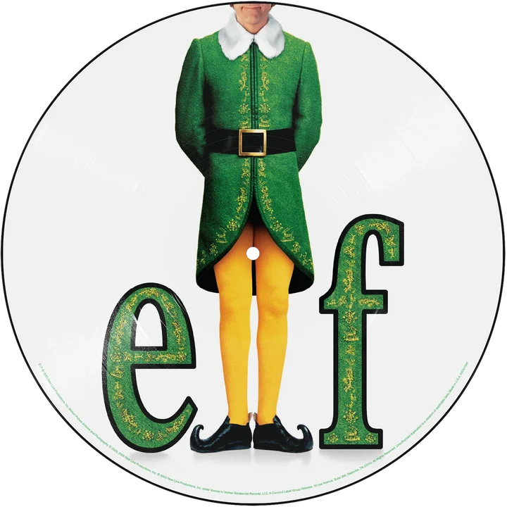 ELF-JOHN DEBNEY-ORIGINAL MOTION PICTURE SOUNDTRACK-VINYL COLLECTOR