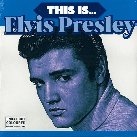 THIS IS ELVIS -VINYL COLOR