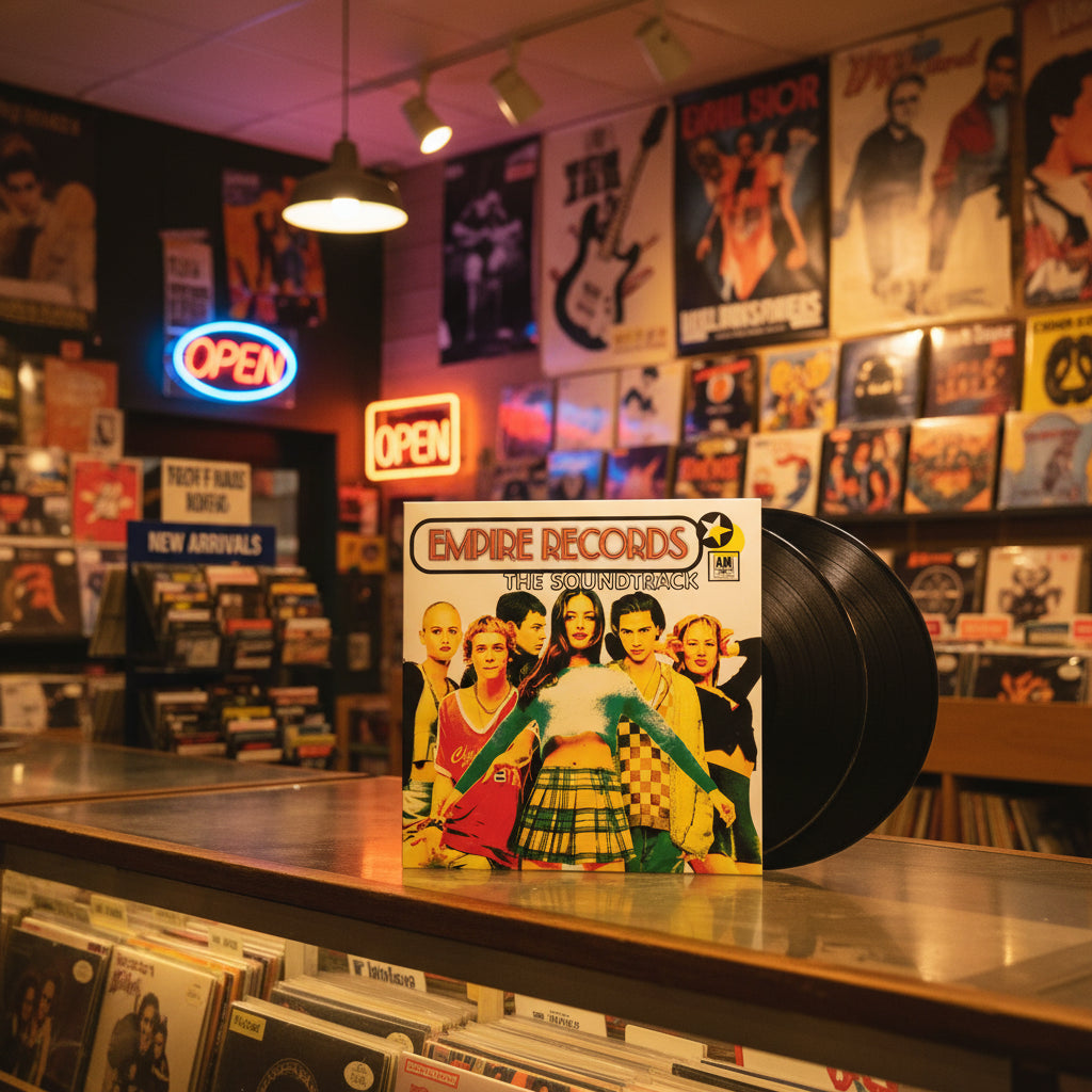 EMPIRE RECORDS-THE SOUNDTRACK (2LP)