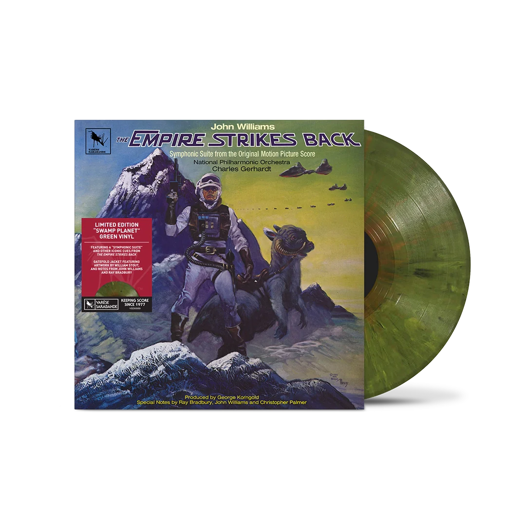 PRECO THE EMPIRE STRIKES BACK JOHN WILLIAMS COLLECTOR VINYL EDITION