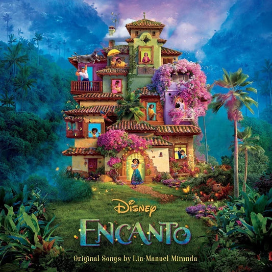 ENCANTO-LIN-MANUEL MIRANDA-ORIGINAL MOTION SOUNDTRACK-VINYL YELLOW
