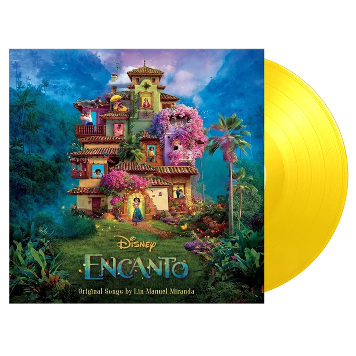 ENCANTO-LIN-MANUEL MIRANDA-ORIGINAL MOTION SOUNDTRACK-VINYL YELLOW