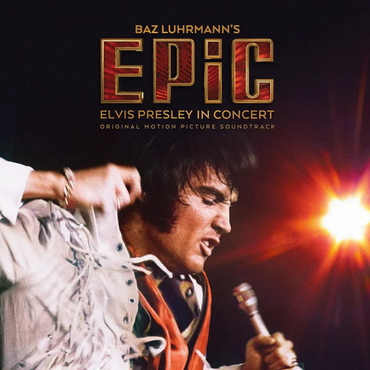 EPIC:ELVIS PRESLEY IN CONCERT 2LP