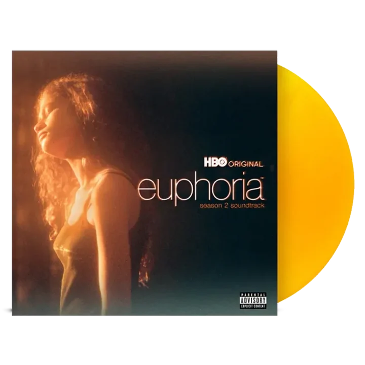 EUPHORIA SEASON 2-VARIOUS ARTISTS-VINYL COLOR
