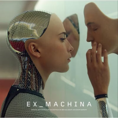 EX MACHINA ORIGINAL SOUNDTRACK-VINYL