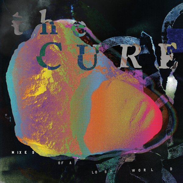 CASSETTE -THE CURE-MIXES OF A LOST WORLD-3 TAPE COLOR