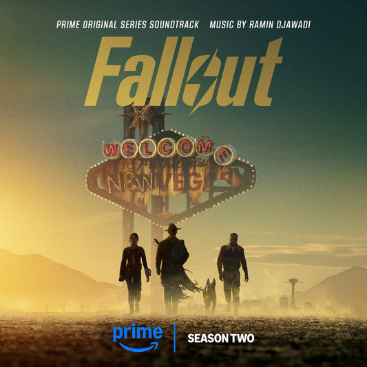 FALLOUT SEASON 2-RAMIN DJAWADI-VINYL COLLECTOR