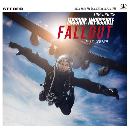 MISSION IMPOSSIBLE-FALLOUT-MUSIC FROM THE ORIGINAL MOTION PICTURE SOUNDTRACK