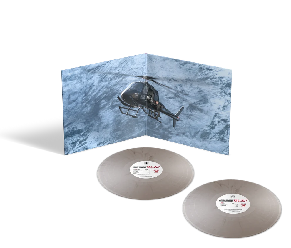 MISSION IMPOSSIBLE-FALLOUT-MUSIC FROM THE ORIGINAL MOTION PICTURE SOUNDTRACK