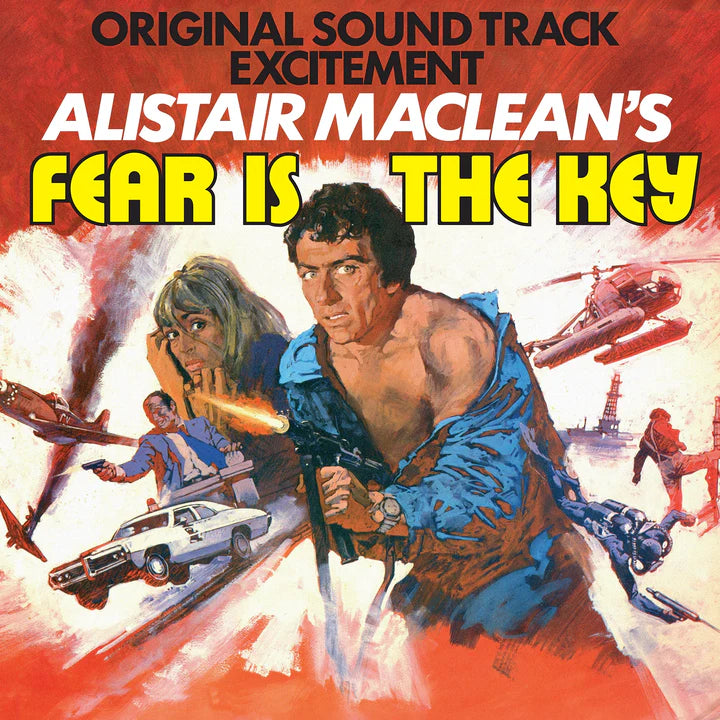 FEAR IS THE KEY-VINYL SOUNDTRACK