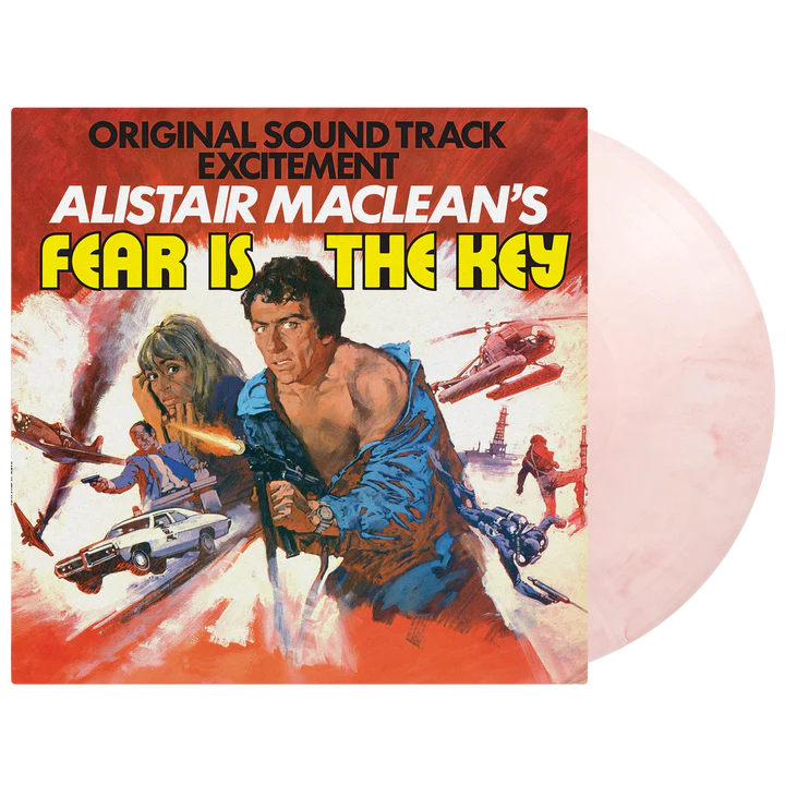FEAR IS THE KEY-VINYL SOUNDTRACK