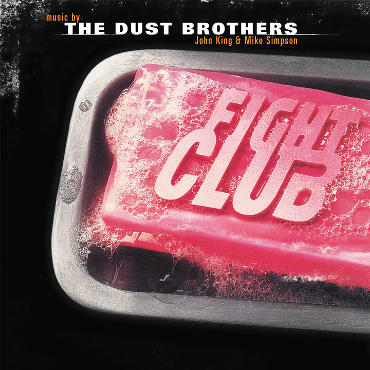 FIGHT CLUB ORIGINAL SOUNDTRACK PINK VINYL-THE DUST BROTHERS