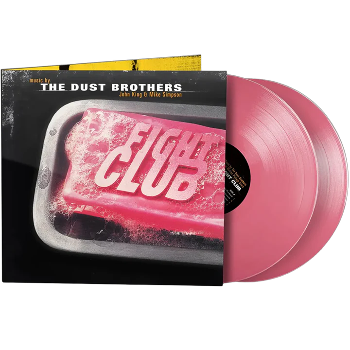 FIGHT CLUB ORIGINAL SOUNDTRACK PINK VINYL-THE DUST BROTHERS